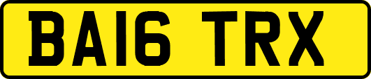 BA16TRX