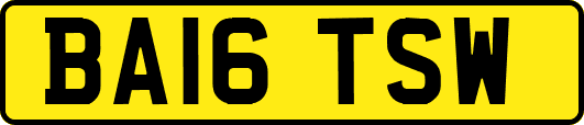 BA16TSW
