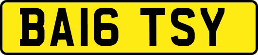 BA16TSY