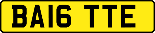 BA16TTE
