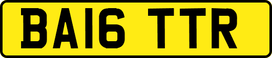 BA16TTR