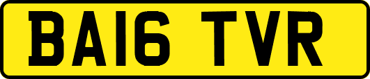 BA16TVR