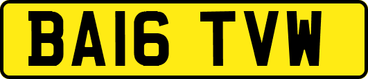 BA16TVW