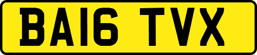 BA16TVX