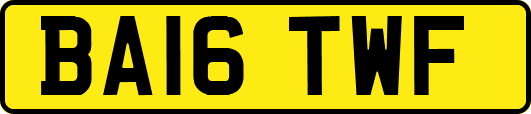 BA16TWF