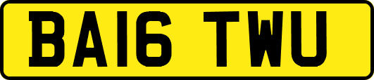 BA16TWU