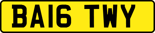 BA16TWY