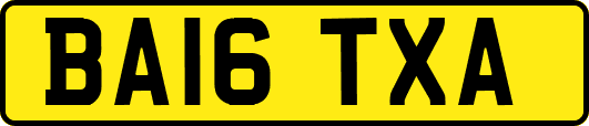 BA16TXA