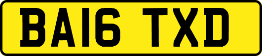 BA16TXD