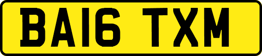 BA16TXM
