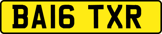 BA16TXR