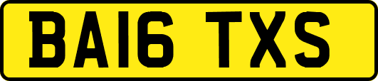 BA16TXS