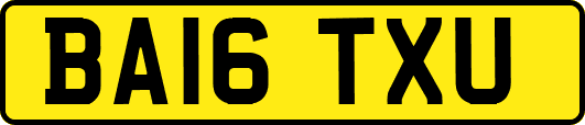 BA16TXU