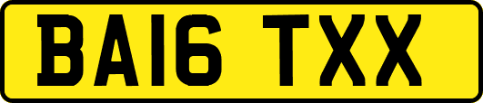 BA16TXX