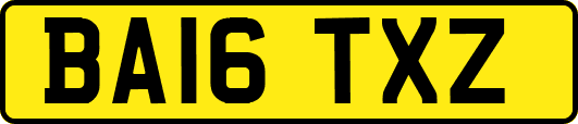 BA16TXZ