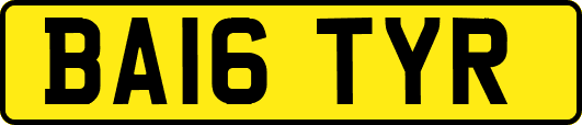BA16TYR