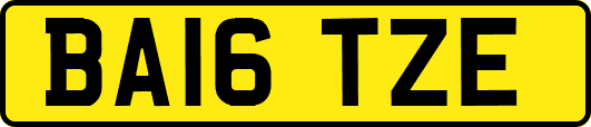 BA16TZE