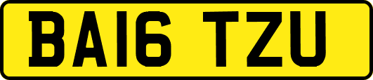 BA16TZU