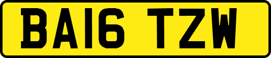 BA16TZW