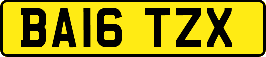 BA16TZX