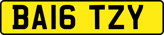 BA16TZY