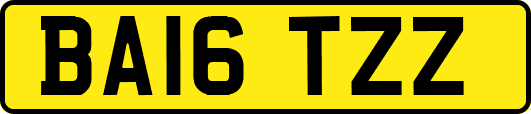 BA16TZZ
