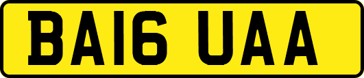 BA16UAA