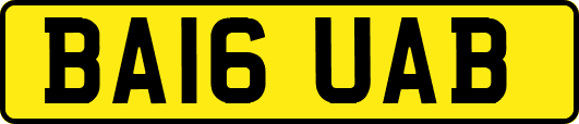 BA16UAB