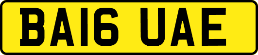 BA16UAE