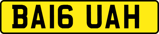 BA16UAH