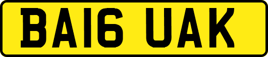 BA16UAK