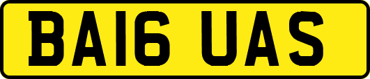 BA16UAS