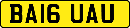 BA16UAU