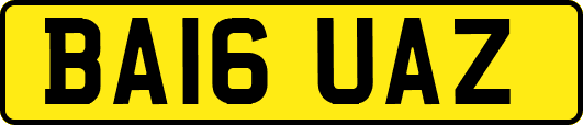 BA16UAZ