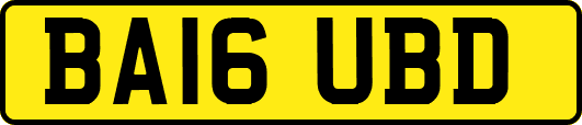 BA16UBD