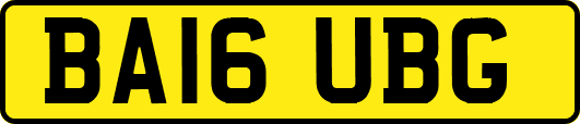 BA16UBG