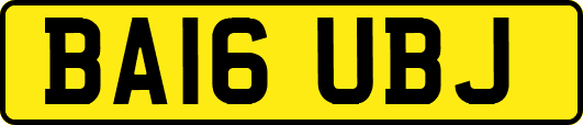 BA16UBJ