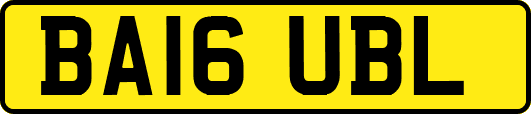 BA16UBL