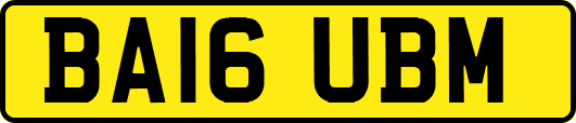 BA16UBM