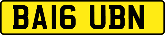 BA16UBN