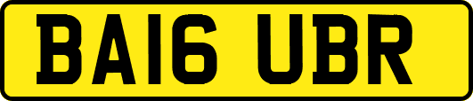 BA16UBR
