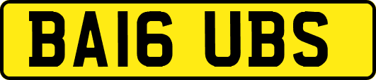 BA16UBS