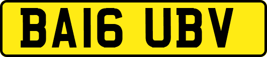 BA16UBV