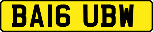 BA16UBW
