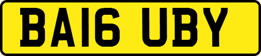 BA16UBY