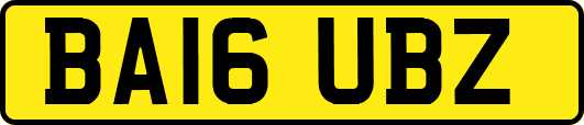 BA16UBZ