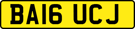 BA16UCJ