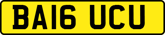 BA16UCU