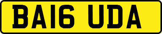 BA16UDA