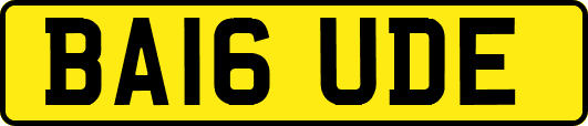 BA16UDE